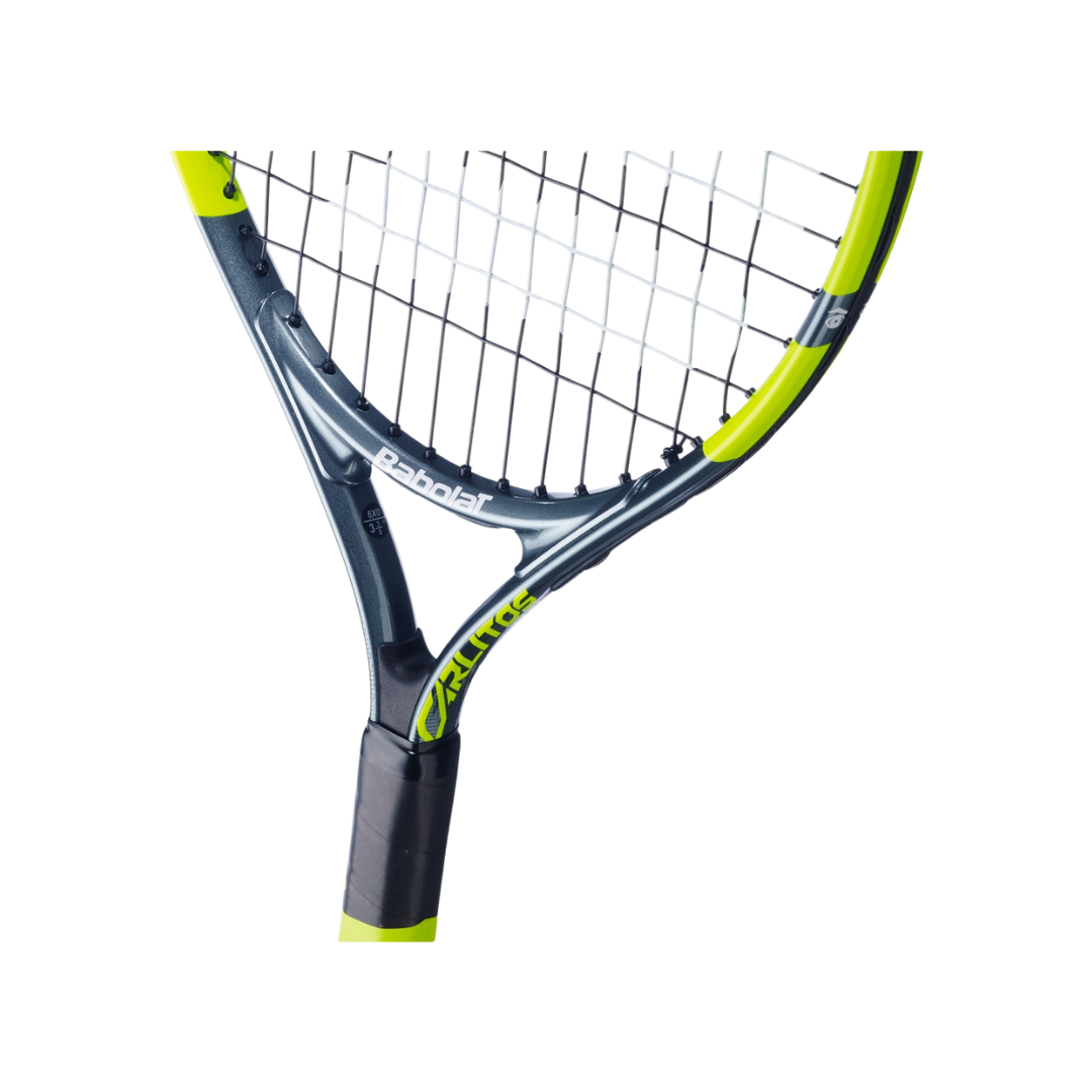 Image of Babolat Carlitos Jr. Racket Strung 21''