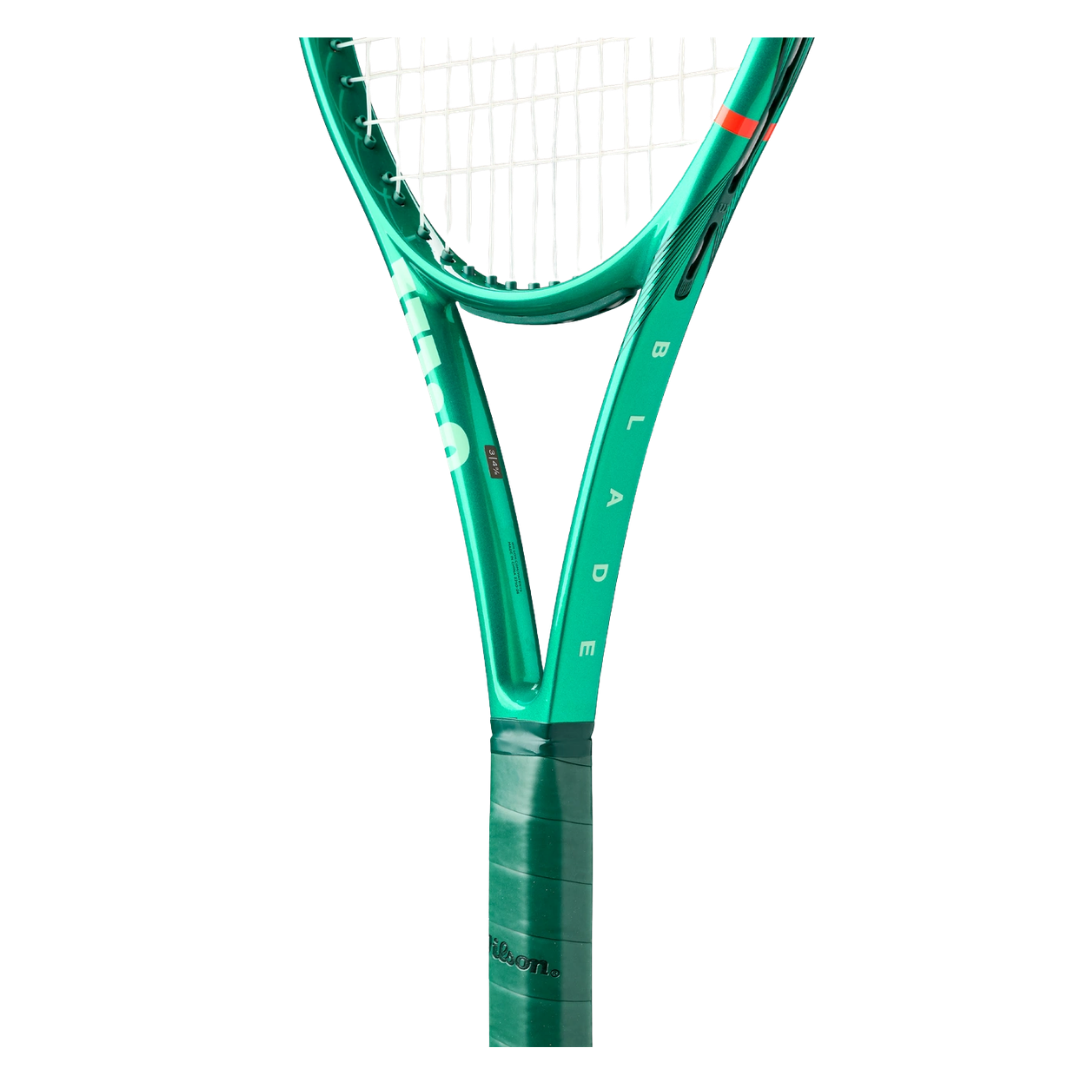 Image of Wilson Blade 100 V10 Frame Racket 4 3/8'' (Green)