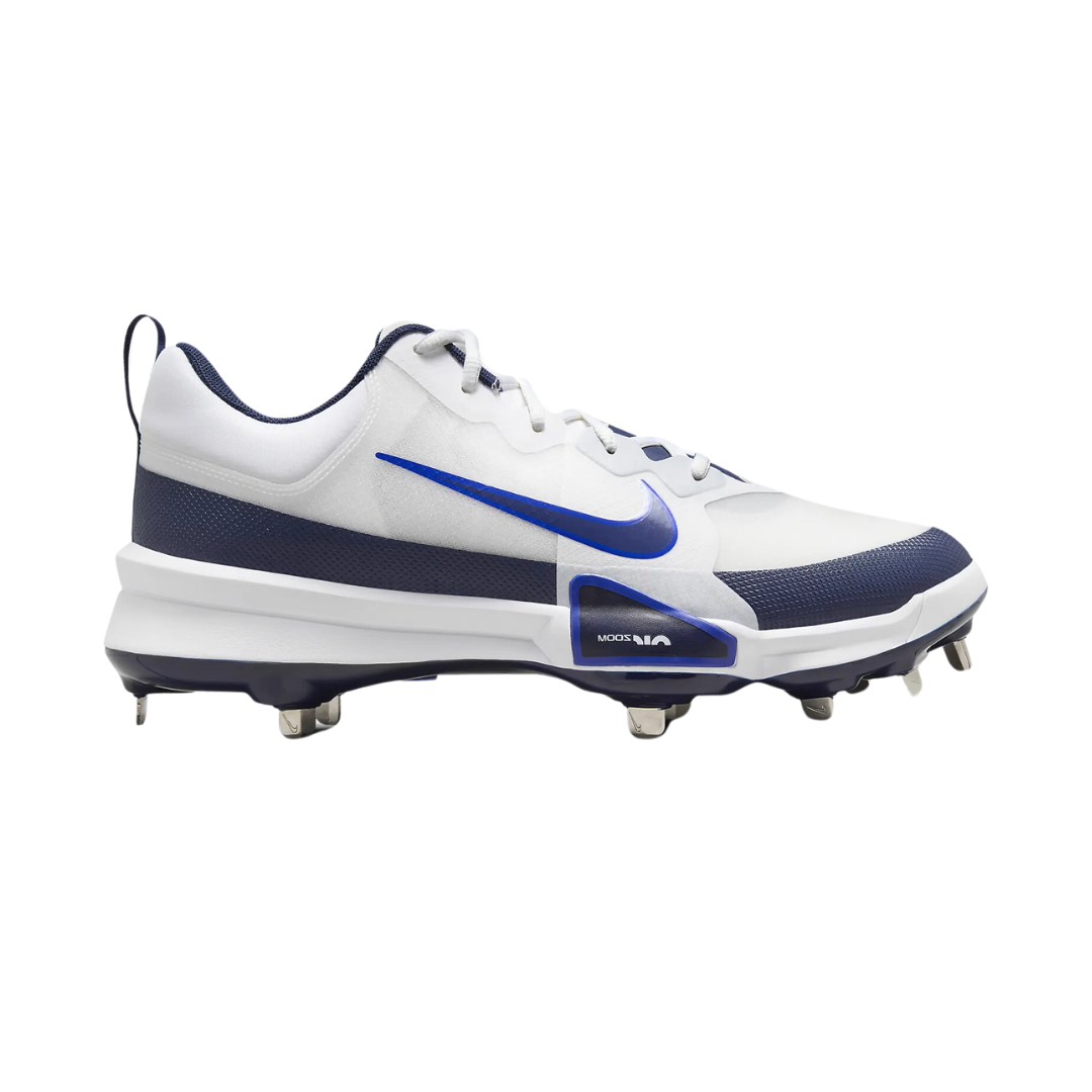 Nike Force Zoom Trout 9 Pro Metal (White/Navy) - Deportes Salvador Colom
