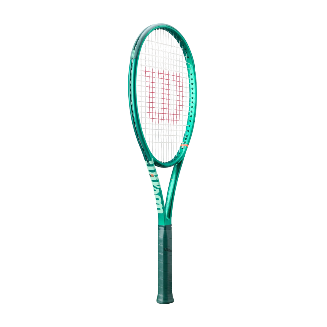 Image of Wilson Blade 98 16x19 V10 Frame Racket 4 3/8'' (Green)