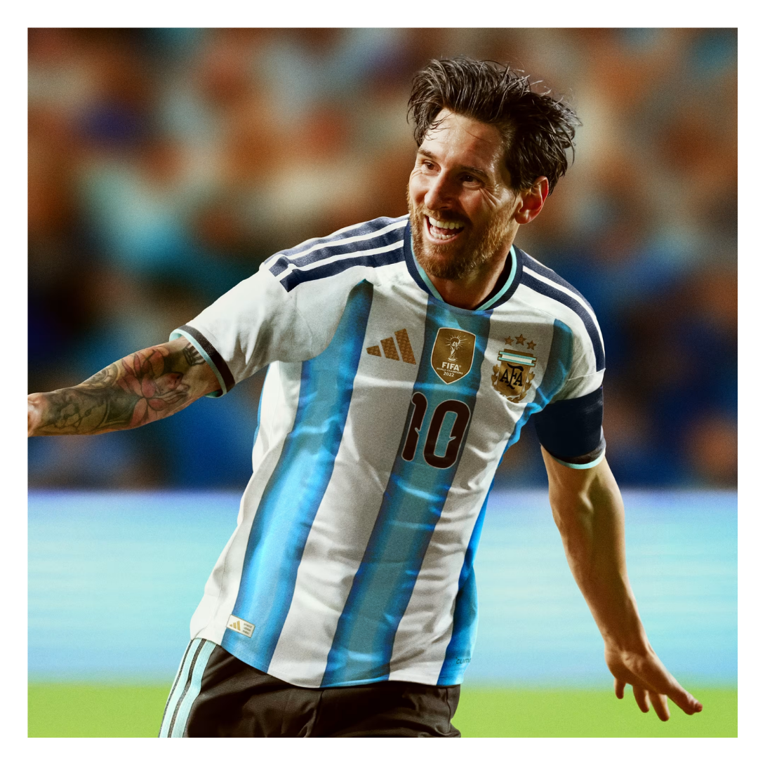Image of Adidas Argentina 26 Home Authentic Jersey