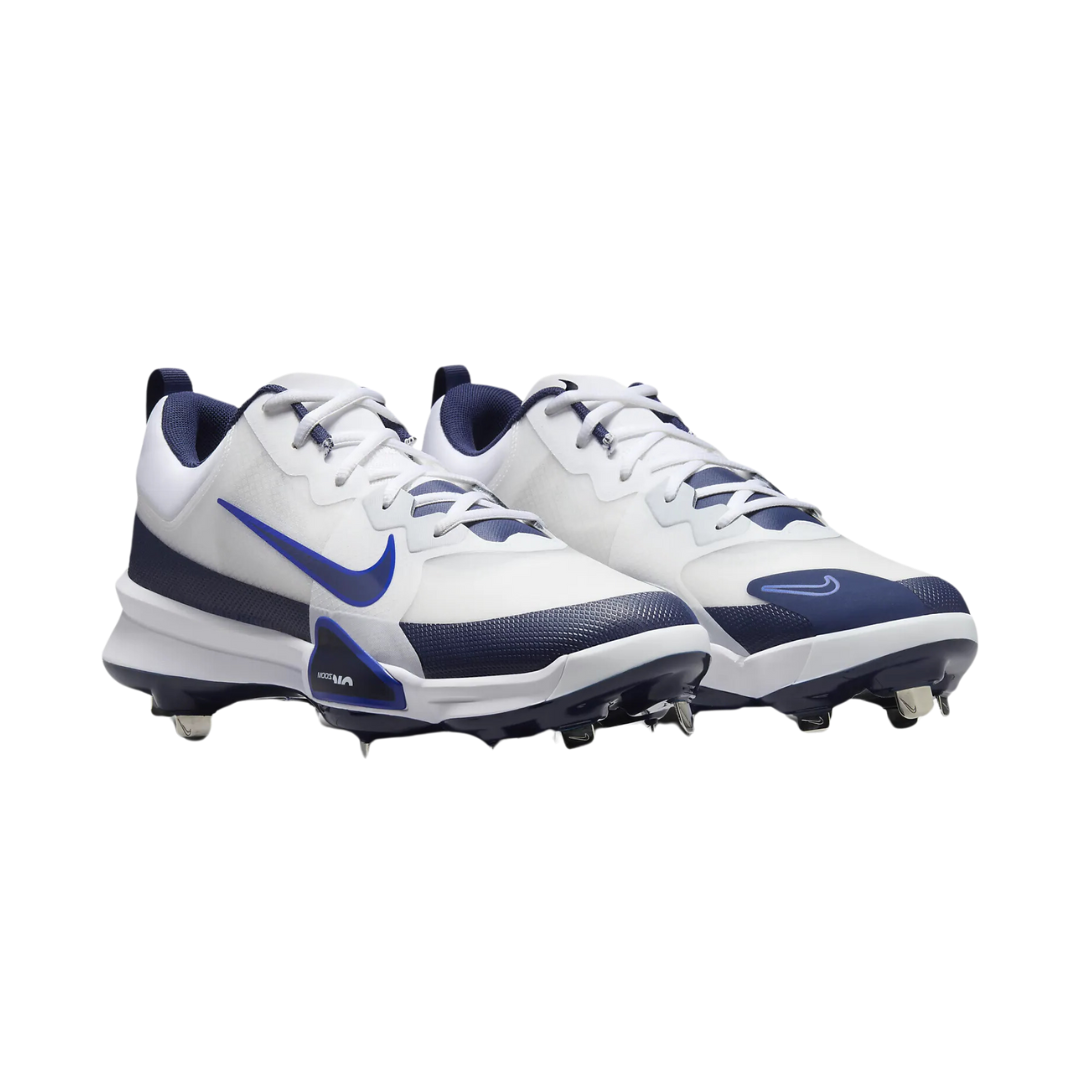 Image of Nike Force Zoom Trout 9 Pro Metal (White/Navy) - Deportes Salvador Colom