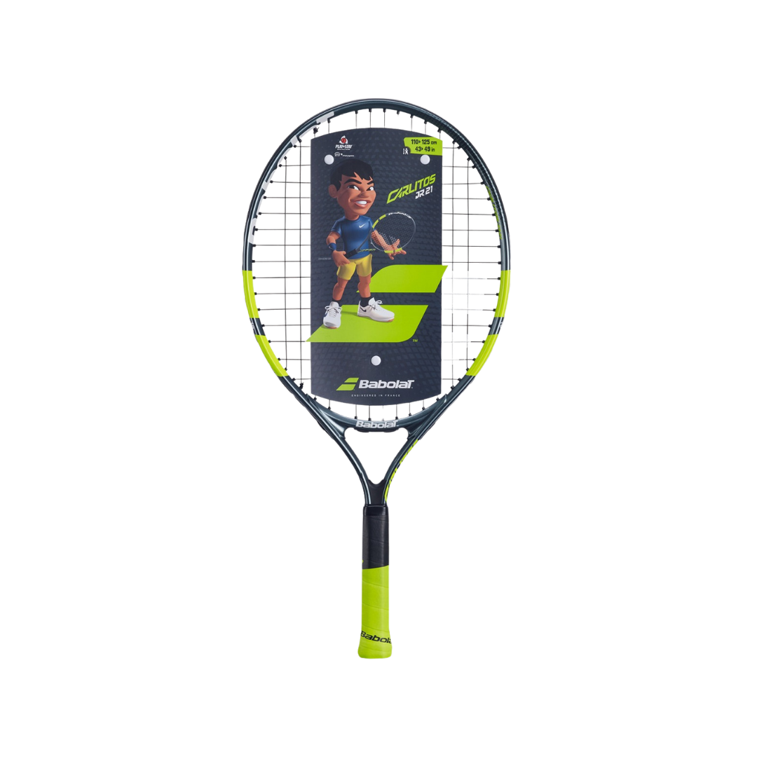Image of Babolat Carlitos Jr. Racket Strung 21''