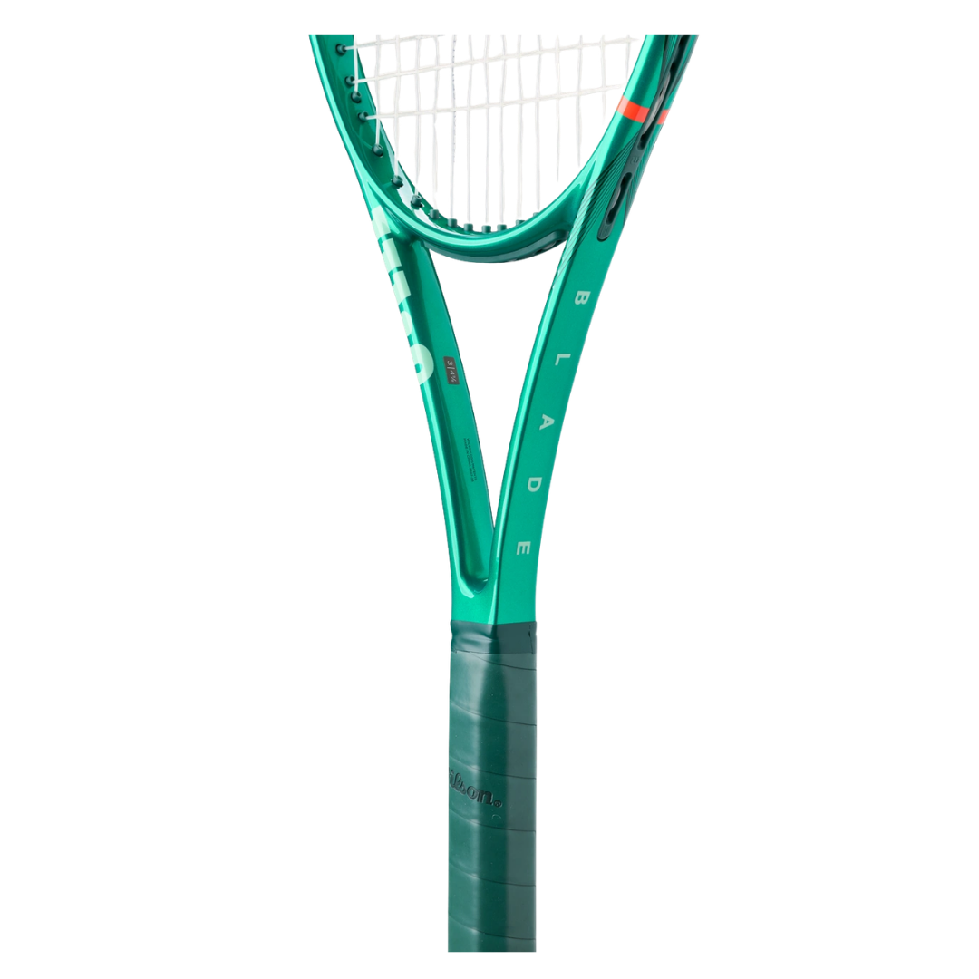 Image of Wilson Blade 98 16x19 V10 Frame Racket 4 3/8'' (Green)