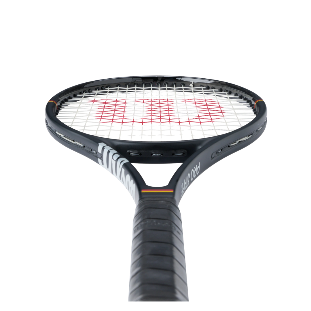 Wilson Pro Staff 97L Classic Frame Racket 4 1/4'' (Black)