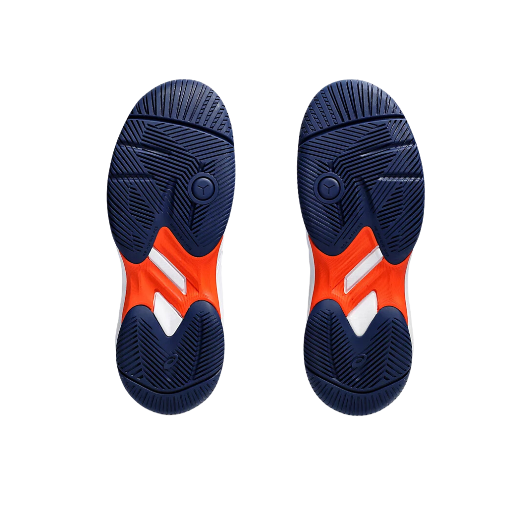 Image of Asics Youth Gel-Game 8 (Navy/Orange) - Deportes Salvador Colom