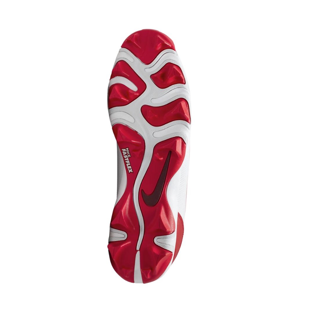 Nike Force Trout 9 Rubber (White/Red) - Deportes Salvador Colom