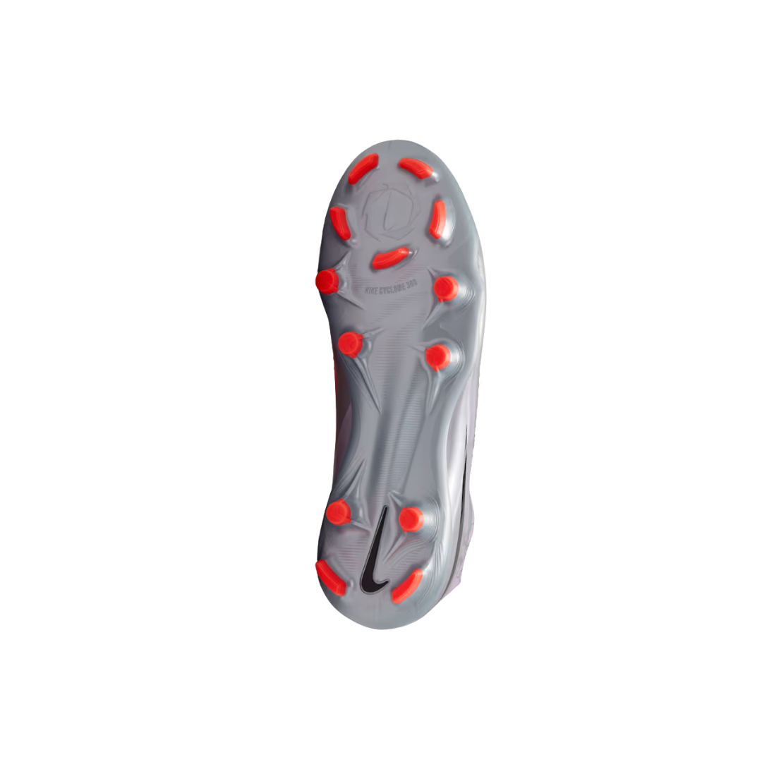 Image of Nike Jr. Phantom 6 Low Academy FG/MG (Crimson/Black)