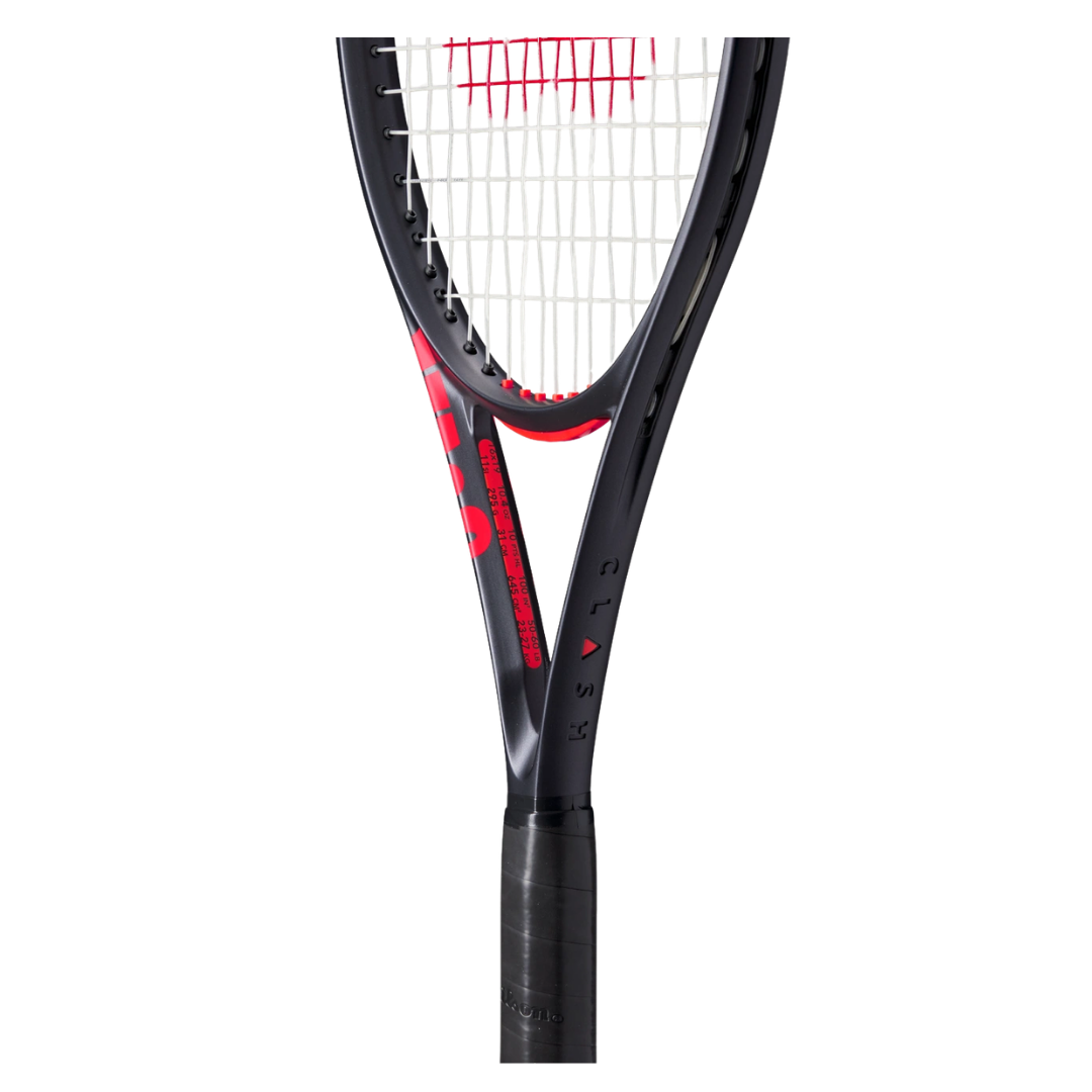 Wilson Clash 100 V3 Frame Racket 4 1/4'' (Black)