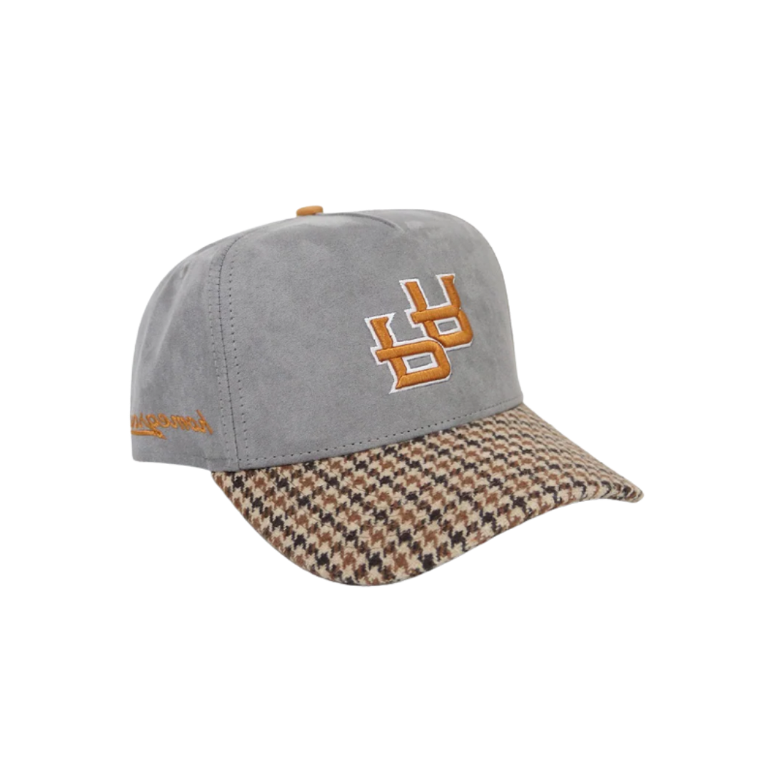 Homegrown PR Gris Flannel Pattern