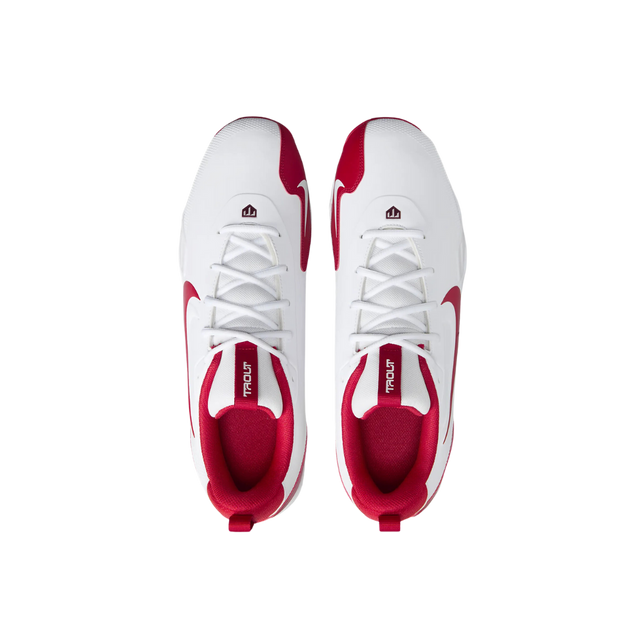 ADT FORCE TROUT 9 RUBBER WHT/RED - Deportes Salvador Colom