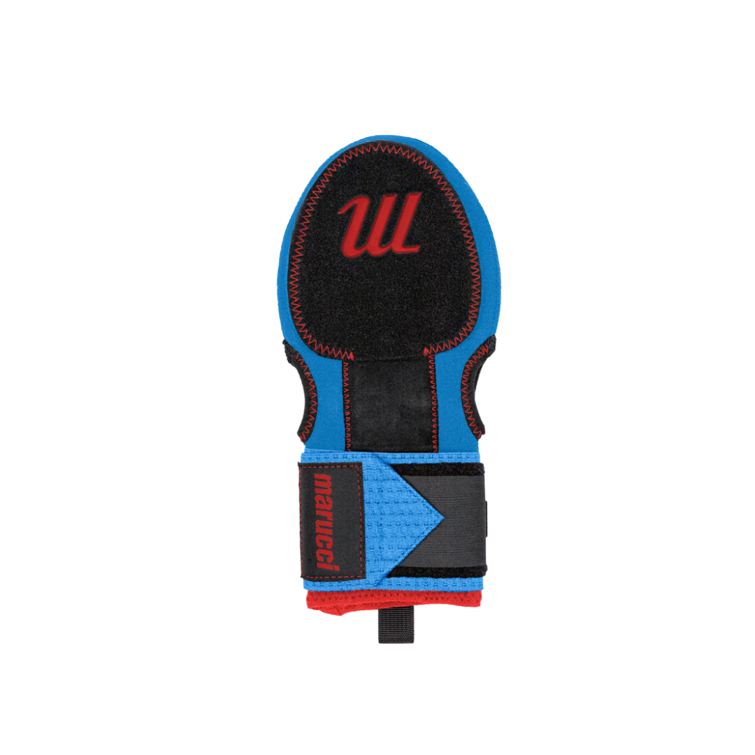 Marucci Adult Sliding Mitt (Blue/Red) - Deportes Salvador Colom