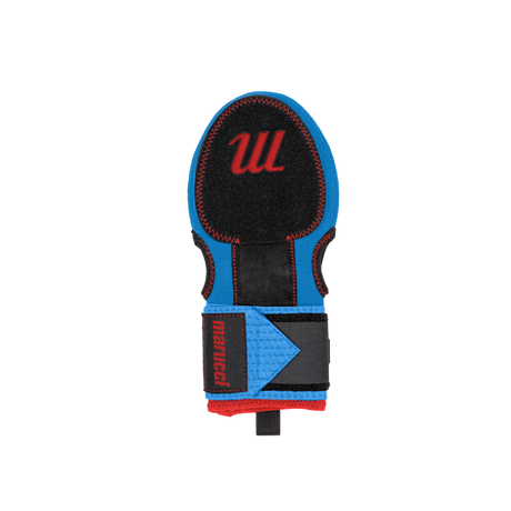 Marucci Adult Sliding Mitt (Blue/Red) - Deportes Salvador Colom