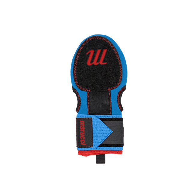 Marucci Adult Sliding Mitt (Blue/Red) - Deportes Salvador Colom