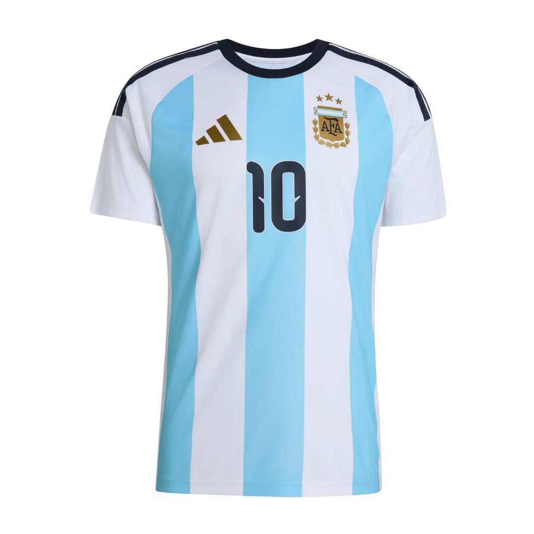 Adidas Argentina AFA Messi Home Fan Jersey 2026