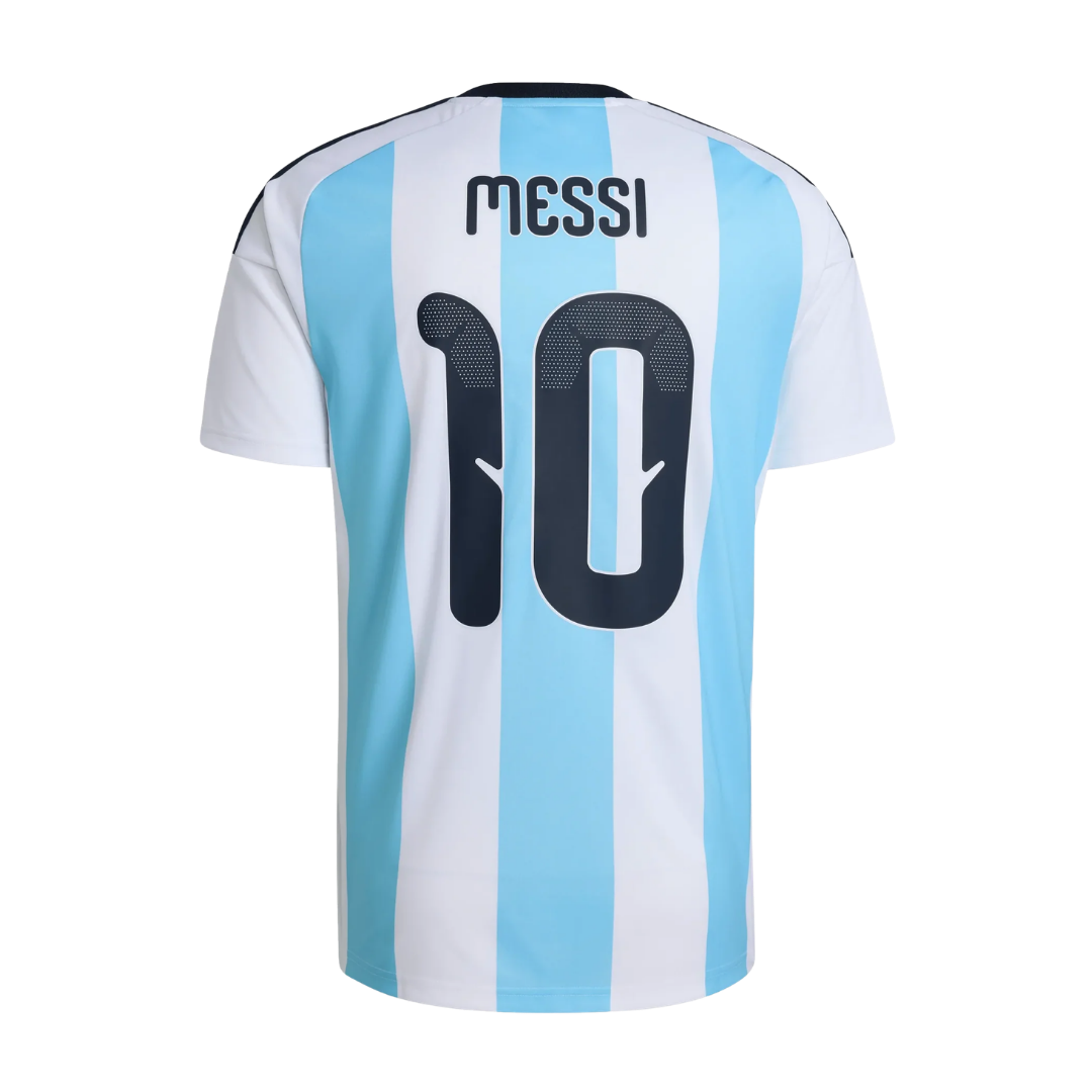Image of Adidas Argentina AFA Messi Home Fan Jersey 2026