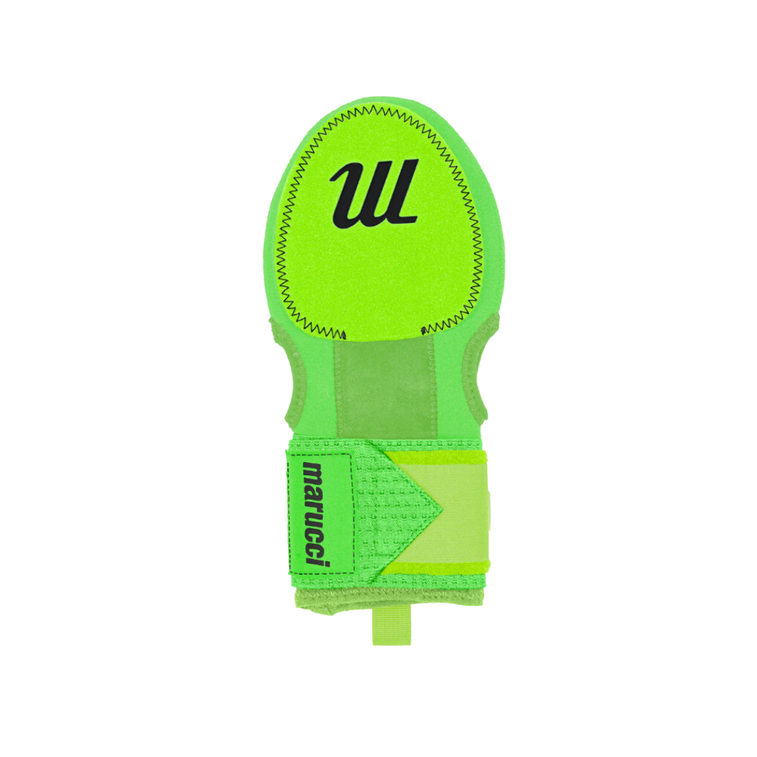 Marucci Youth Sliding Mitt (Black/Neon Green) - Deportes Salvador Colom