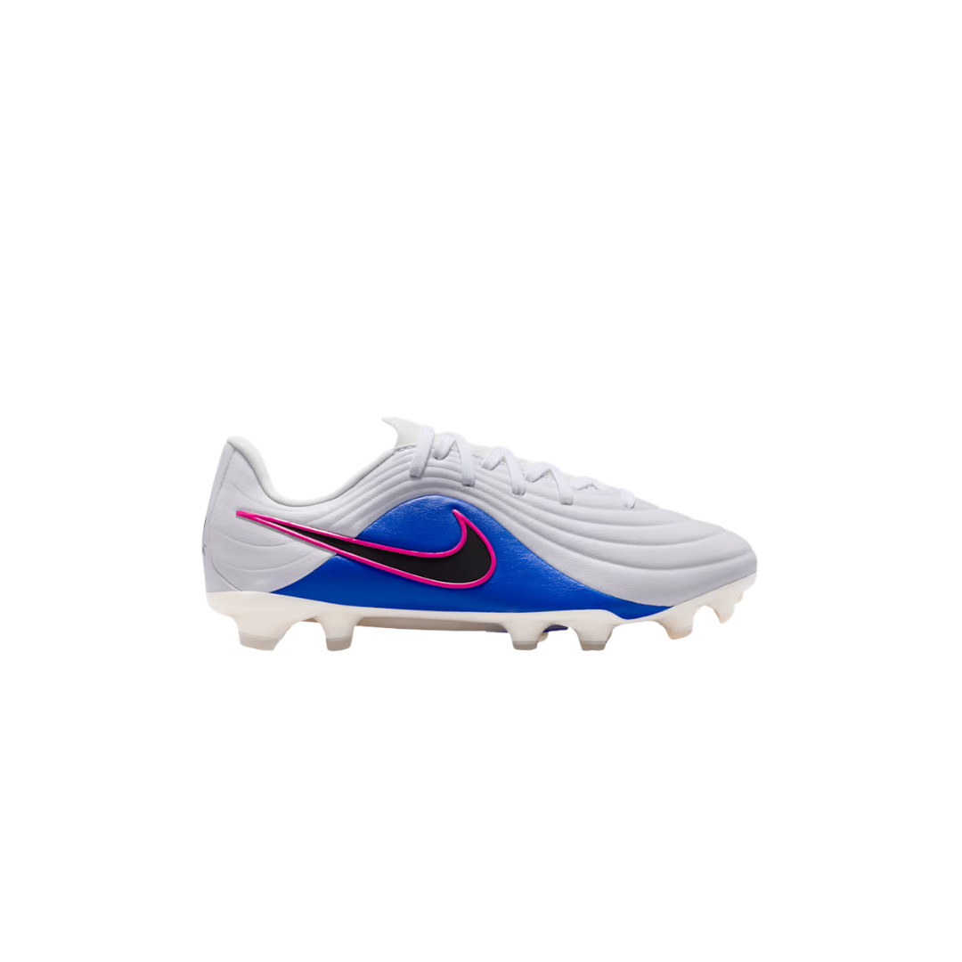 Nike Jr. Tiempo Maestro Academy FG/MG (White/Blue/Pink)
