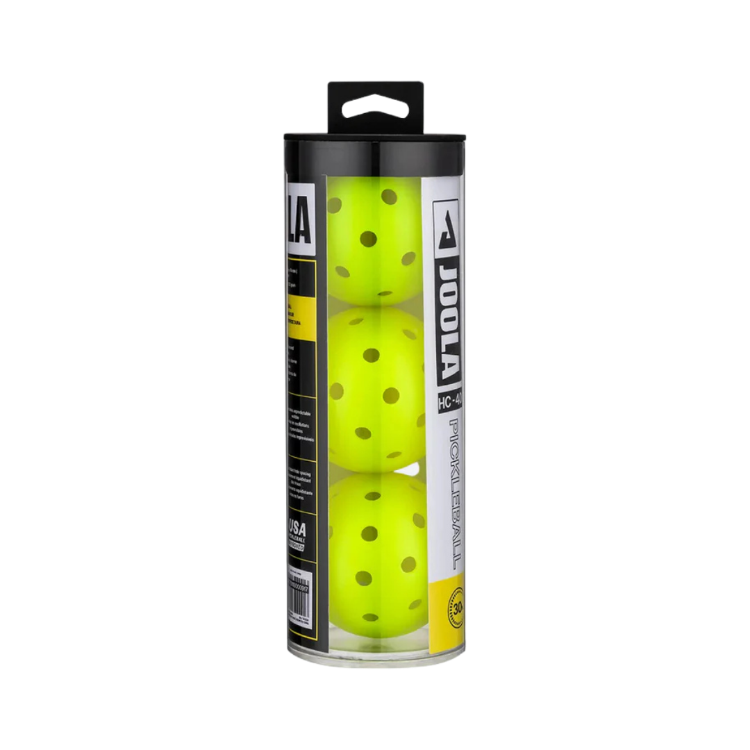Joola Hc-40 Outdoor Pickleball 3/Pack