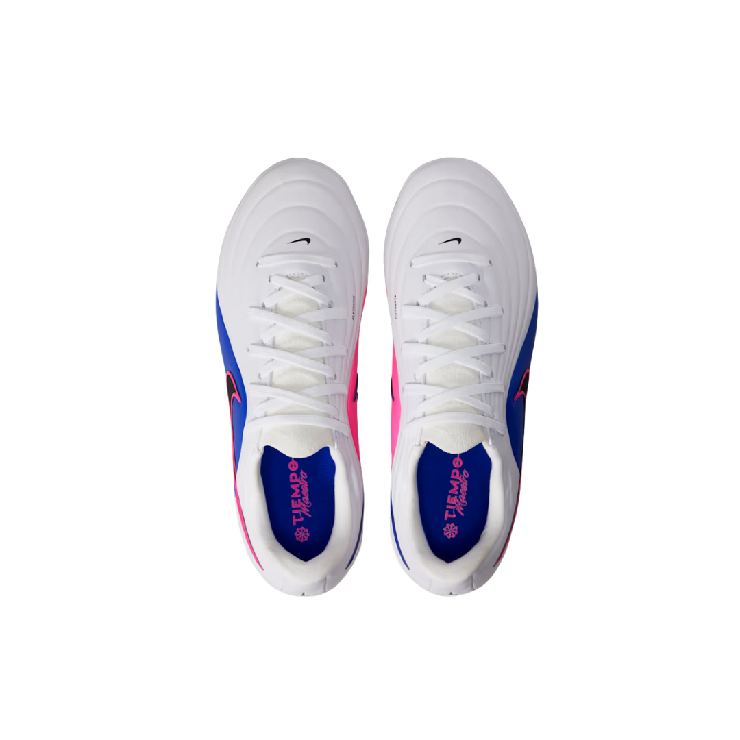 Nike Jr. Tiempo Maestro Academy FG/MG (White/Blue/Pink)
