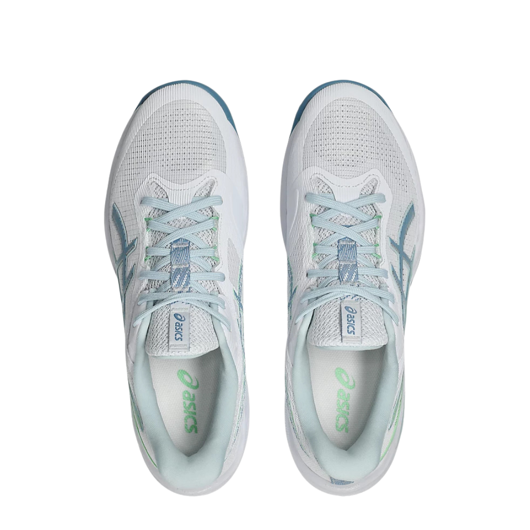 Image of Asics Netburner Ballistic FF 4 Men (White/Light Blue)