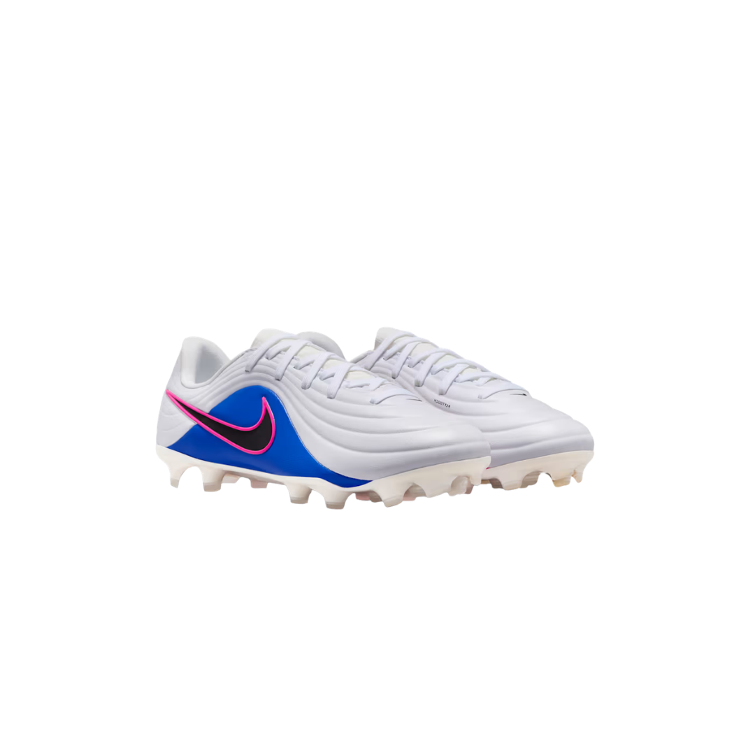 Nike Jr. Tiempo Maestro Academy FG/MG (White/Blue/Pink)