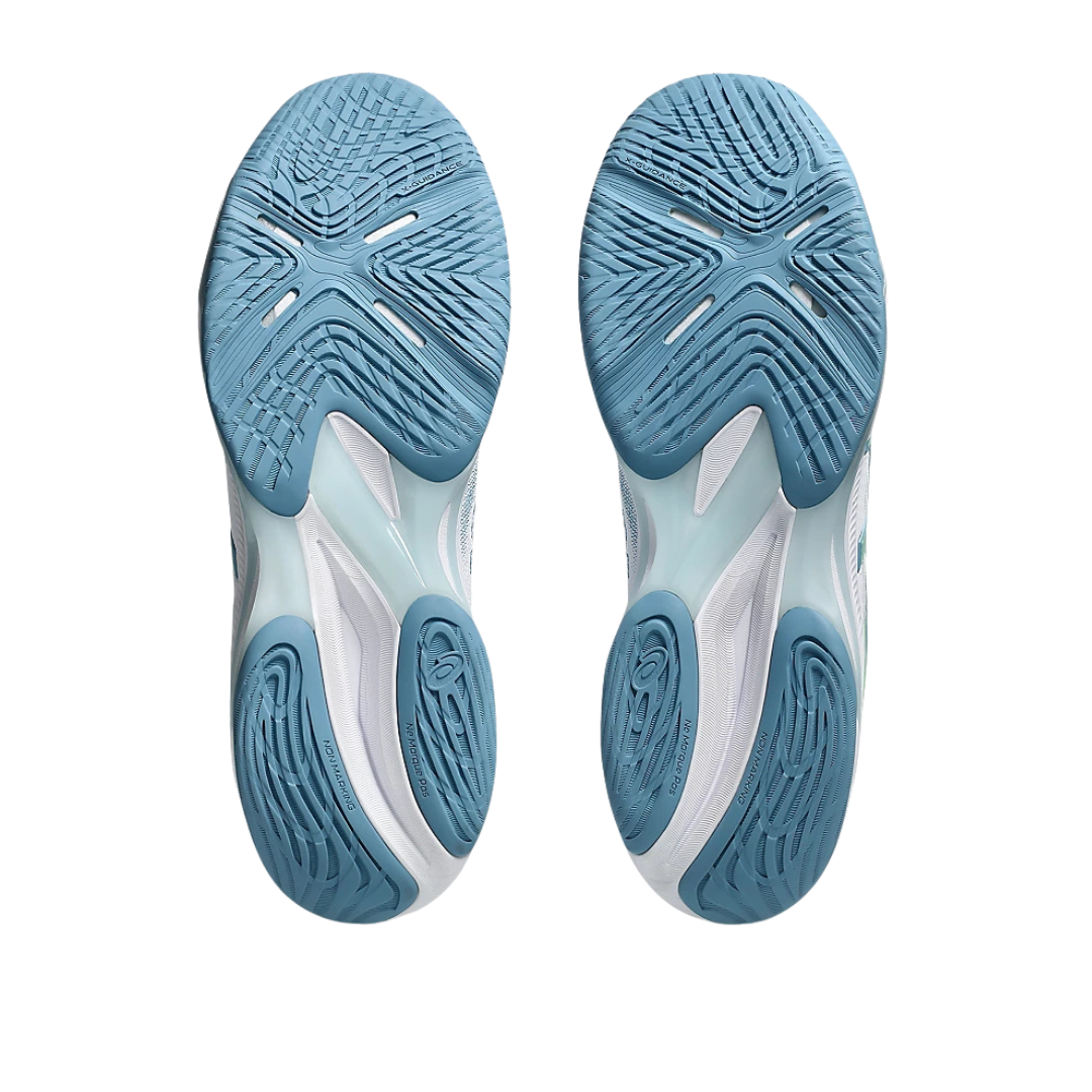 Asics Netburner Ballistic FF 4 Men (White/Light Blue)