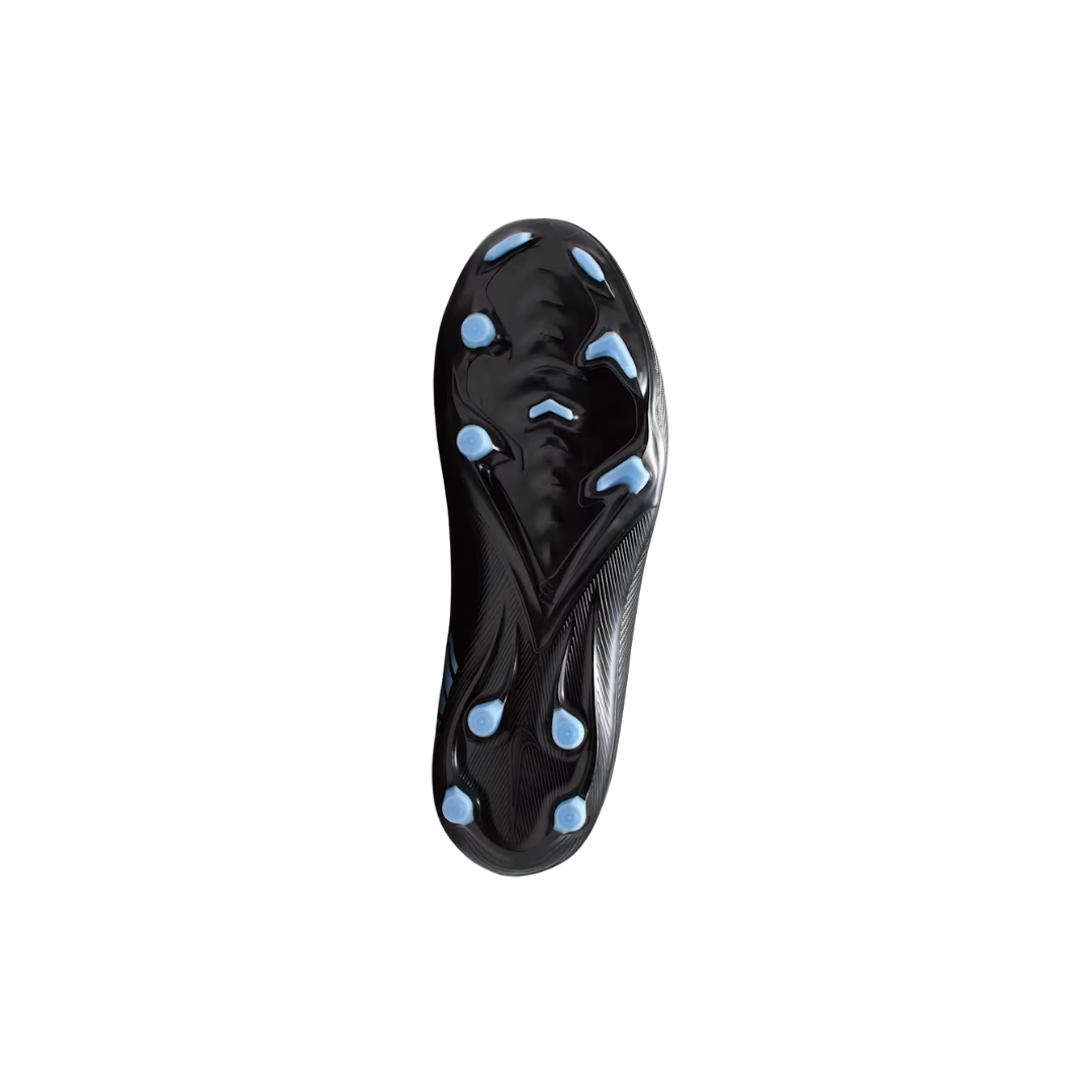 Image of Nike Jr. Mercurial Vapor 16 Academy FG/MG (Black/Columbia Blue)