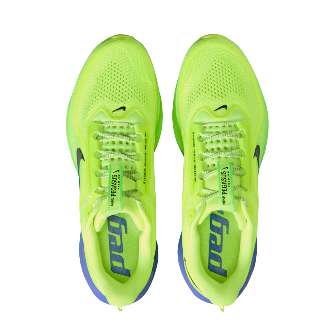 Image of Nike Pegasus Premium Men (Volt/Royal)
