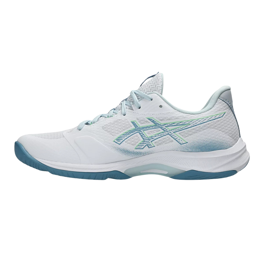 Asics Netburner Ballistic FF 4 Men (White/Light Blue)