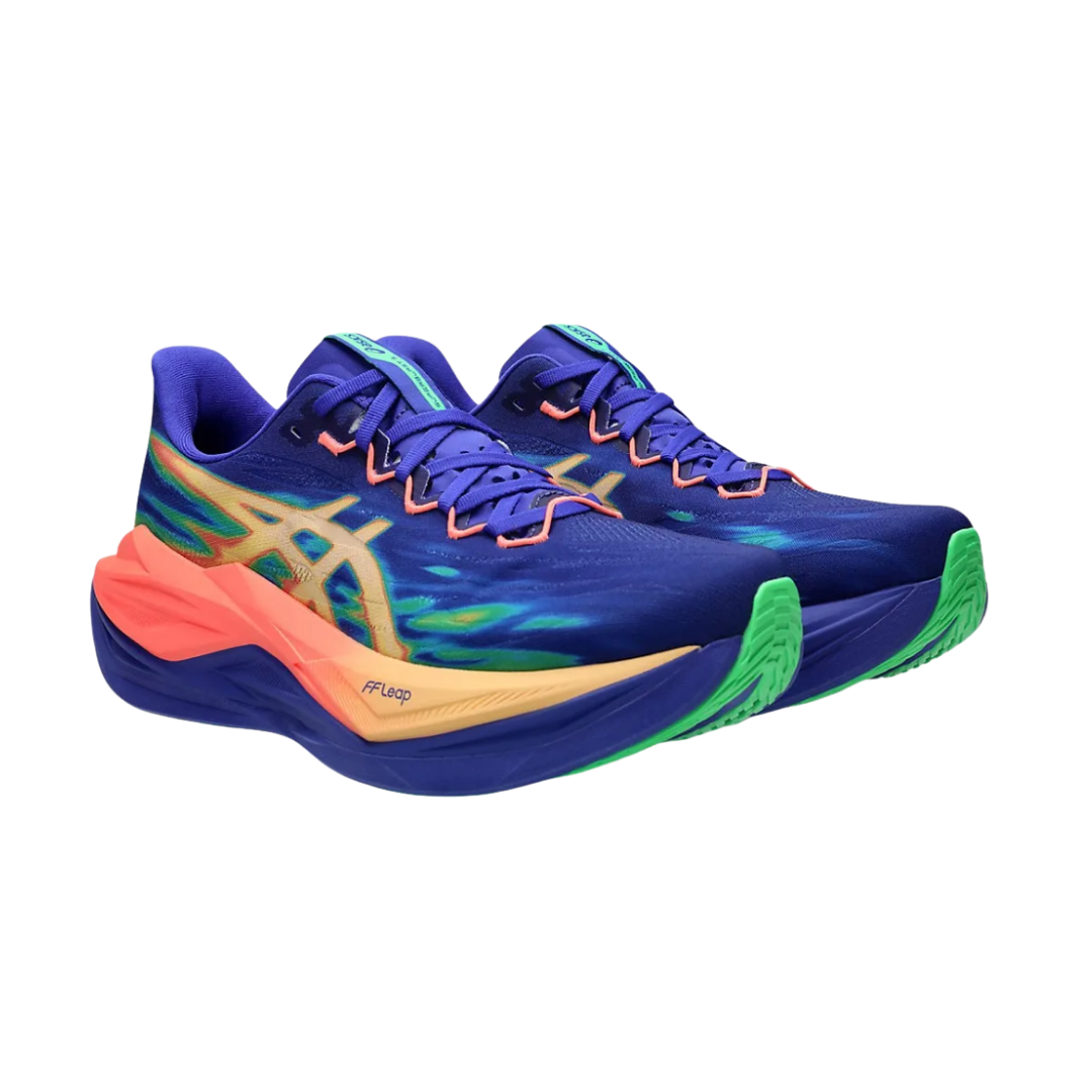Asics Superblast 3 Unisex (Cobalt Burst/Light Orange)