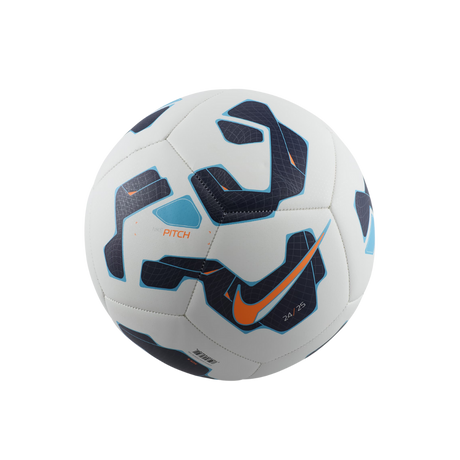 Nike Pitch Soccer Ball (White/Blackened Blue/Crimson) - Deportes Salvador Colom