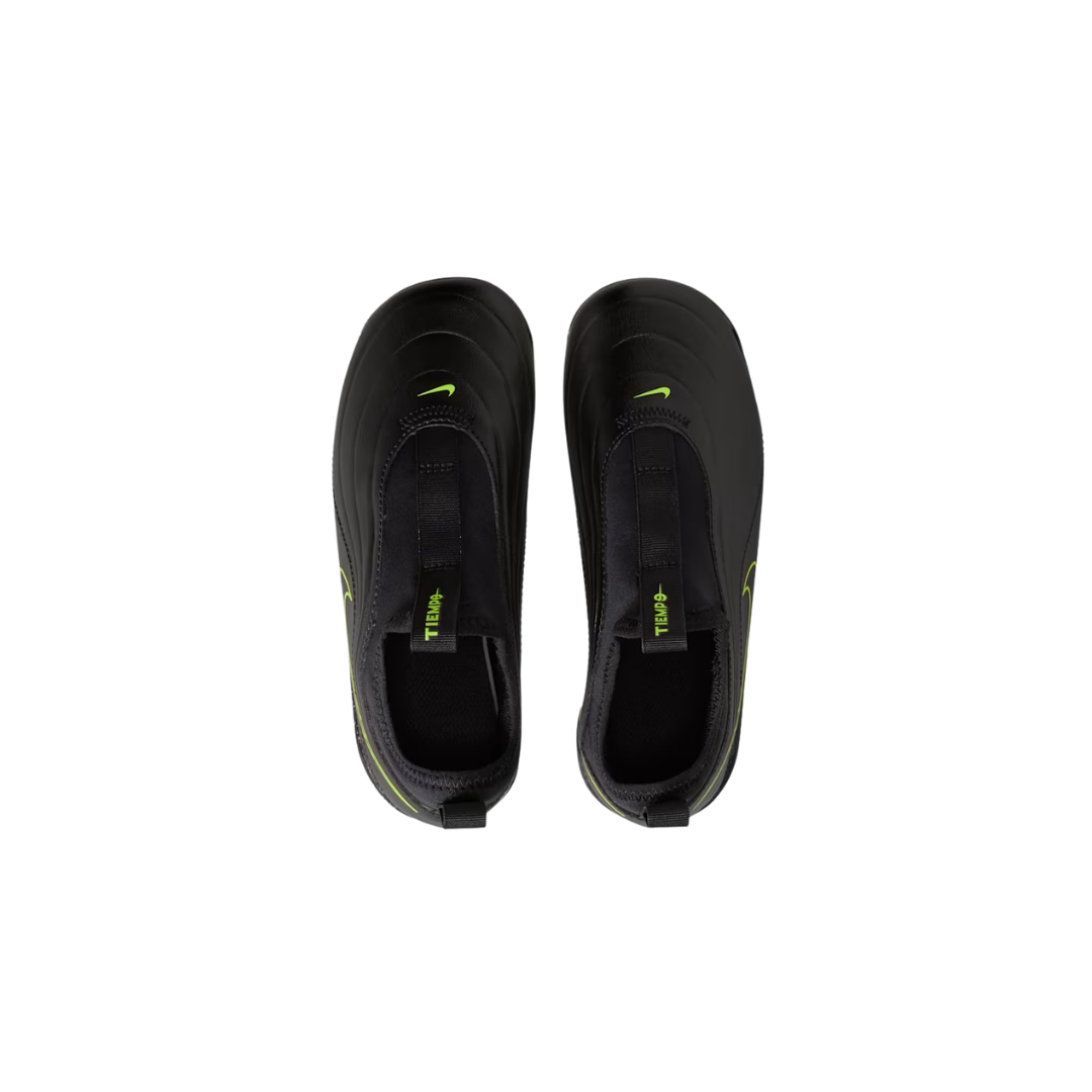 Nike Jr. Tiempo Maestro Club FG/MG (Black/Volt)