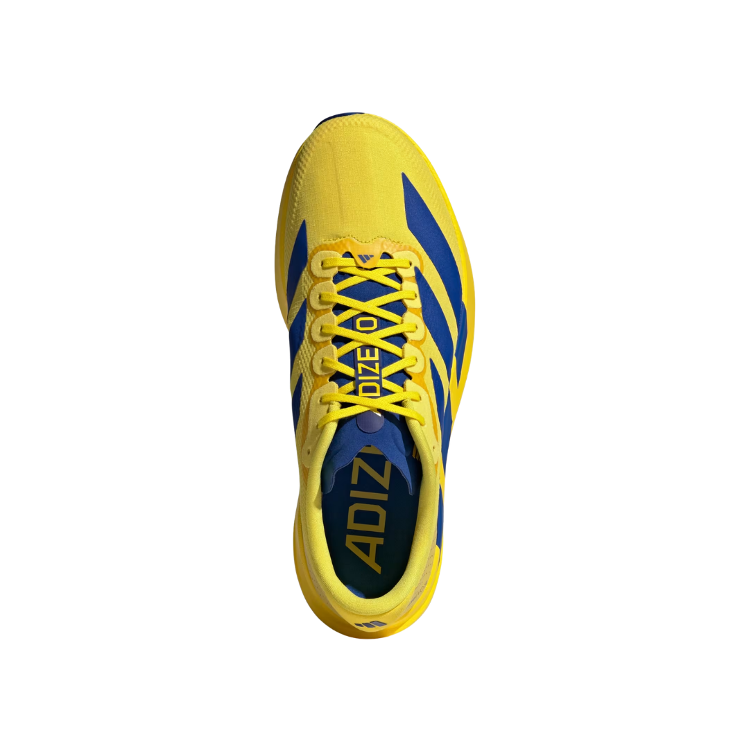 Adidas Adizero EVO SL Woven Shoes Men (Yellow/Blue)