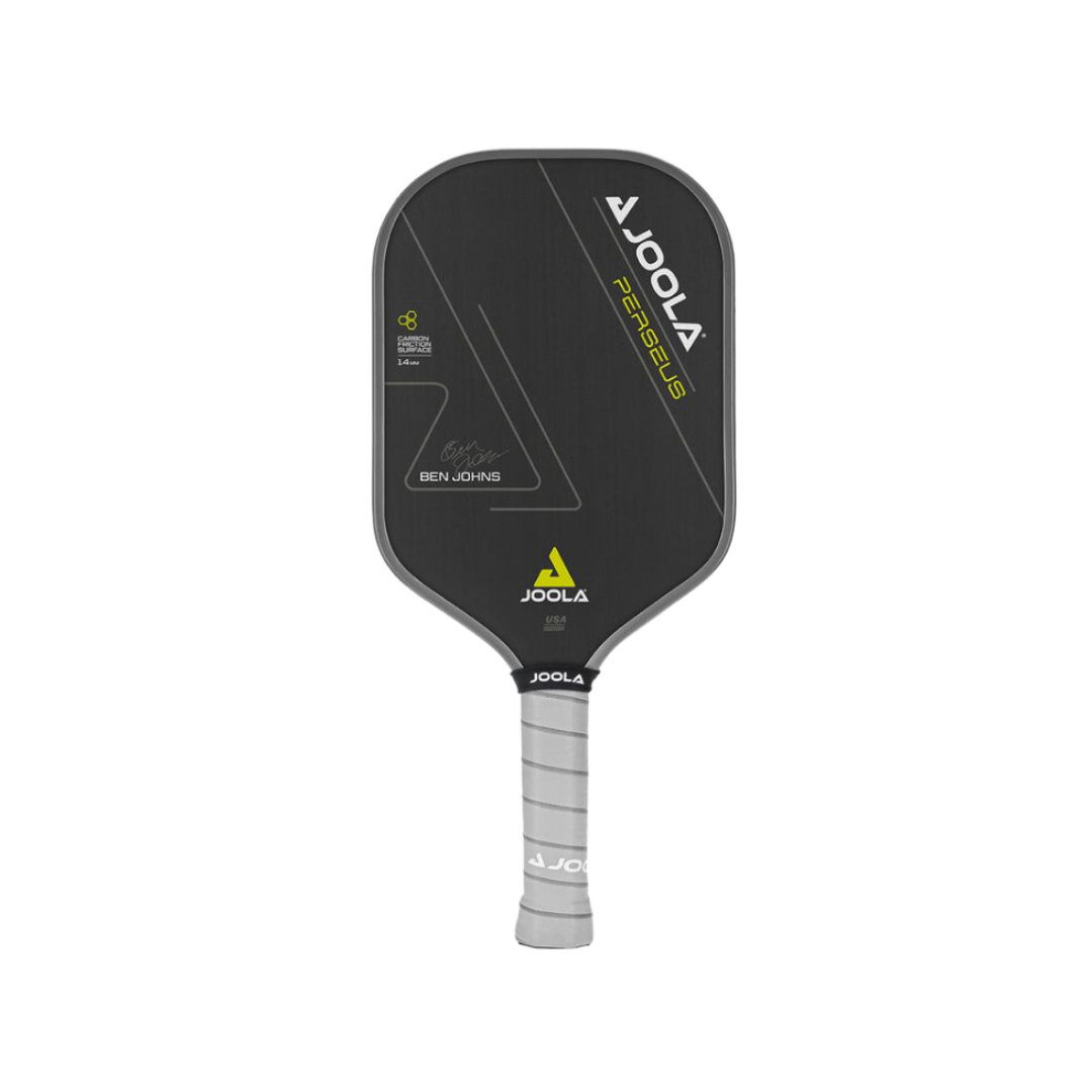 Joola Johns Perseus Pickleball Paddle 14mm (Grey/Yellow) - Deportes Salvador Colom