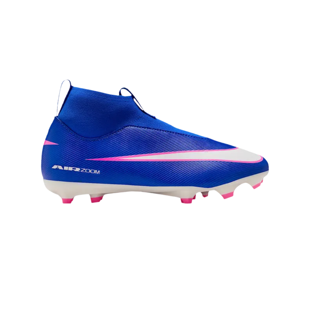 Nike Jr. Mercurial Superfly 10 Acad FG/MG (Blue/Pink)