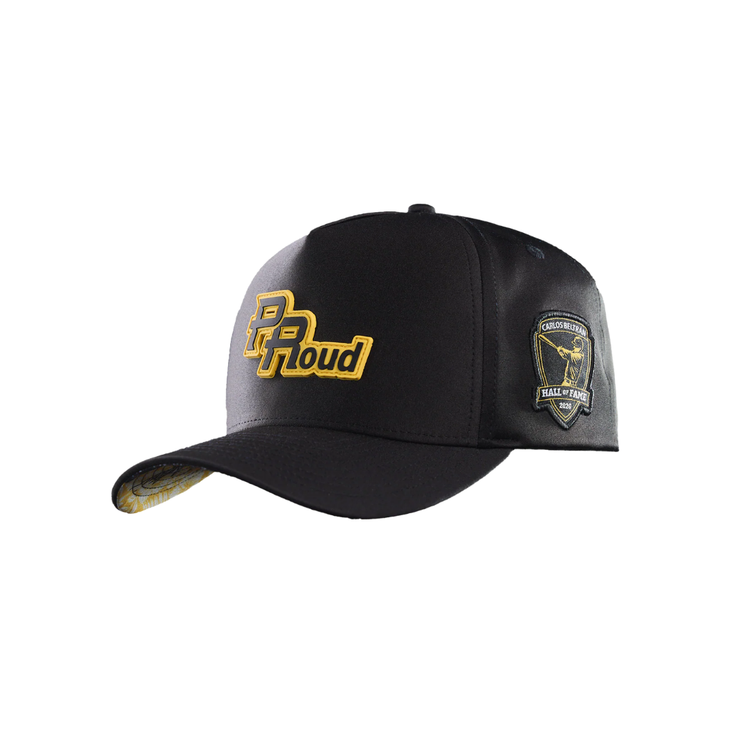 Panevo CB15 HOF 2026 Hat (Black/Gold)