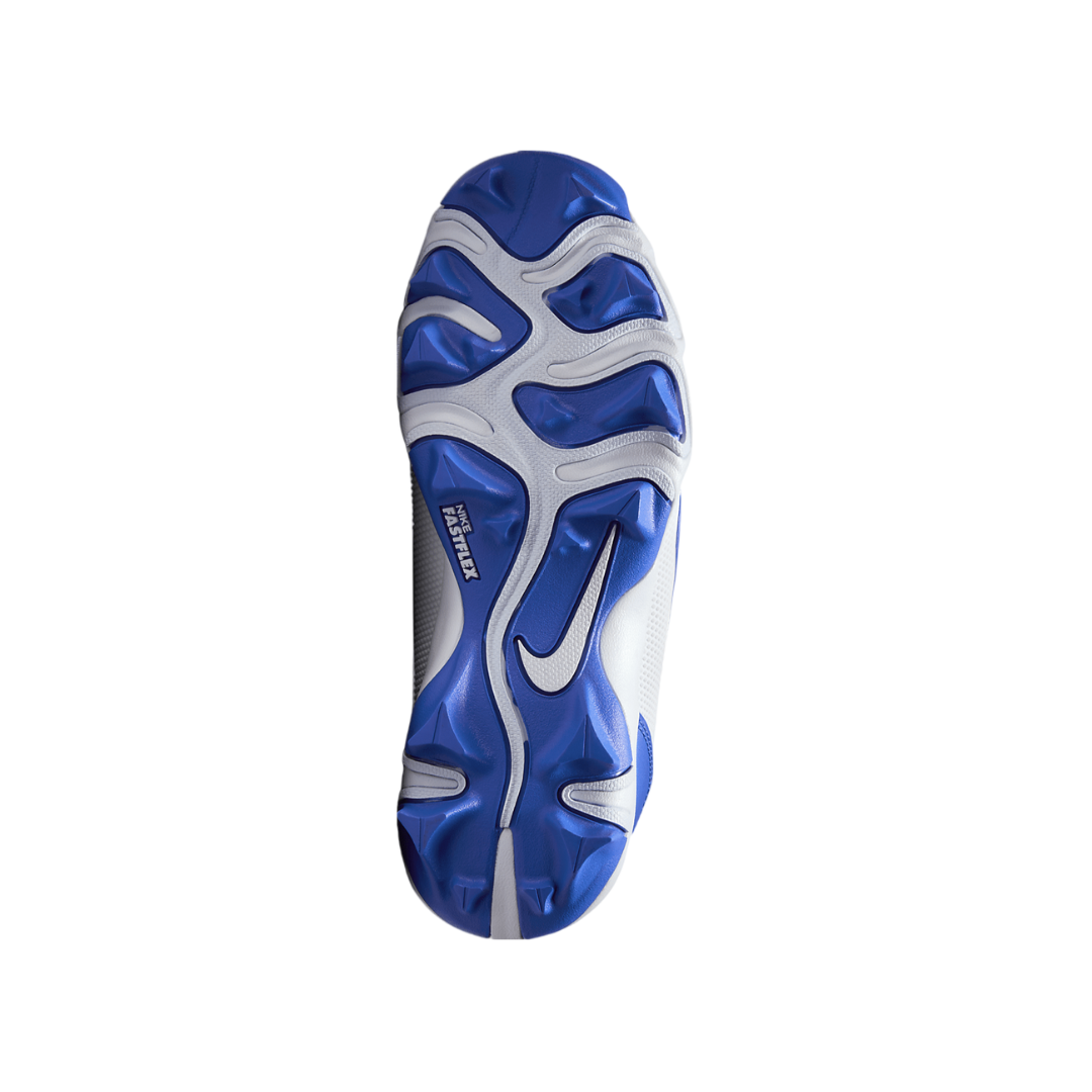 Nike Youth Force Trout 9 Keystone (White/Royal) - Deportes Salvador Colom