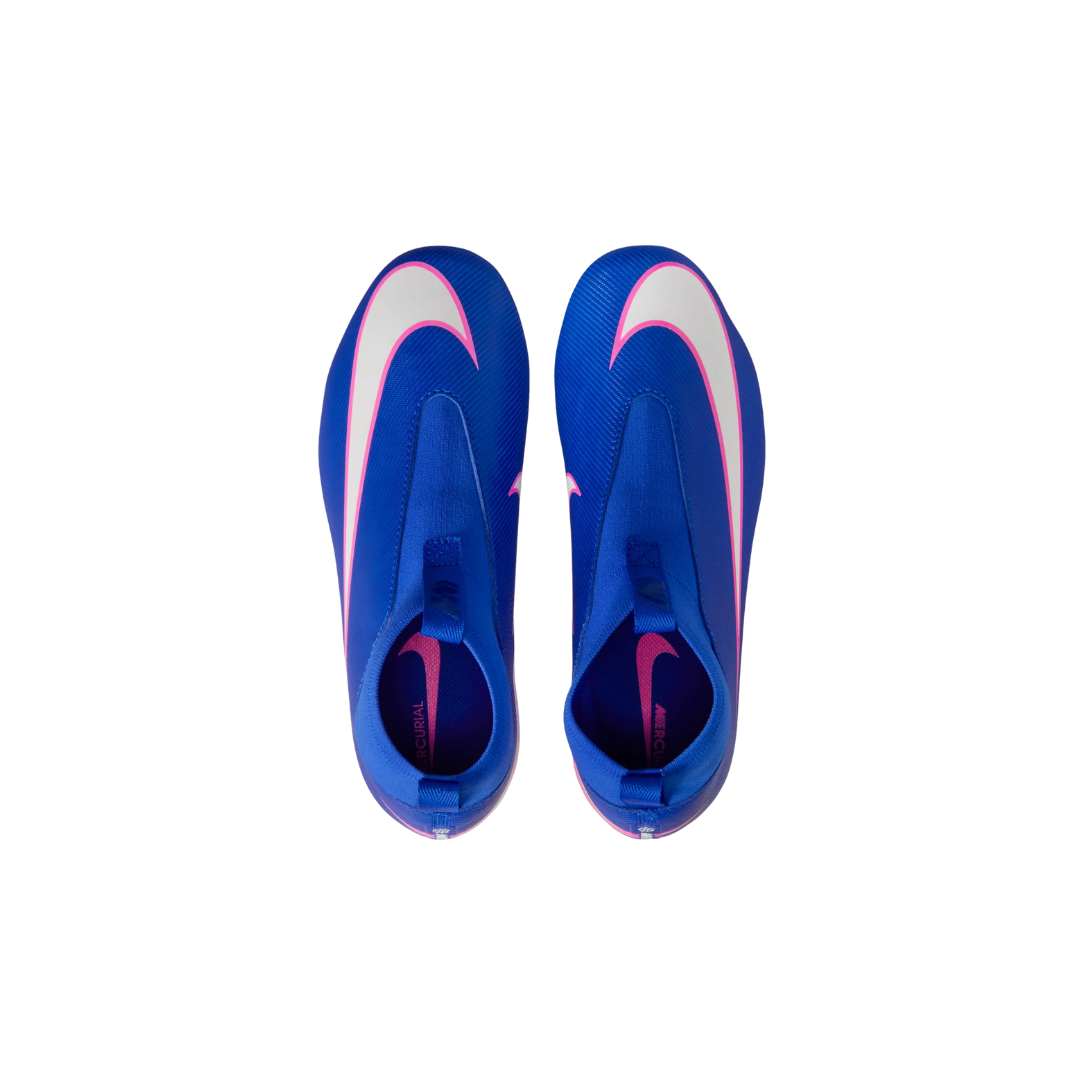 Image of Nike Jr. Mercurial Superfly 10 Acad FG/MG (Blue/Pink)