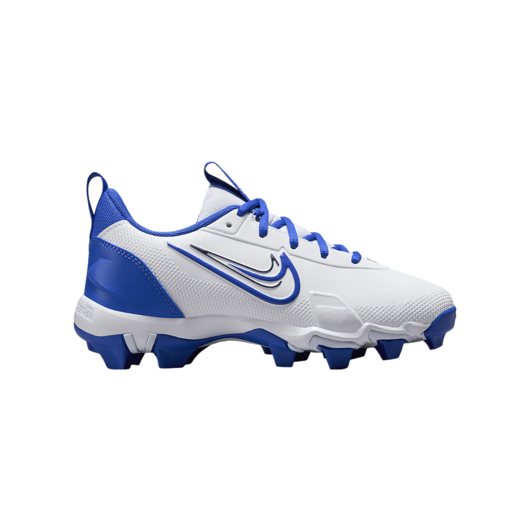 Nike Youth Force Trout 9 Keystone (White/Royal) - Deportes Salvador Colom