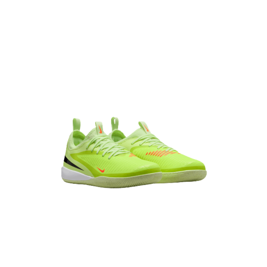 Nike Jr. Phantom 6 Low Academy Indoor (Volt/Orange)