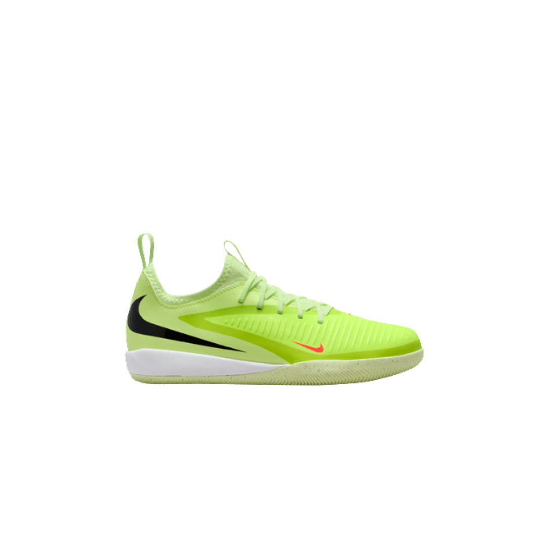 Nike Jr. Phantom 6 Low Academy Indoor (Volt/Orange)