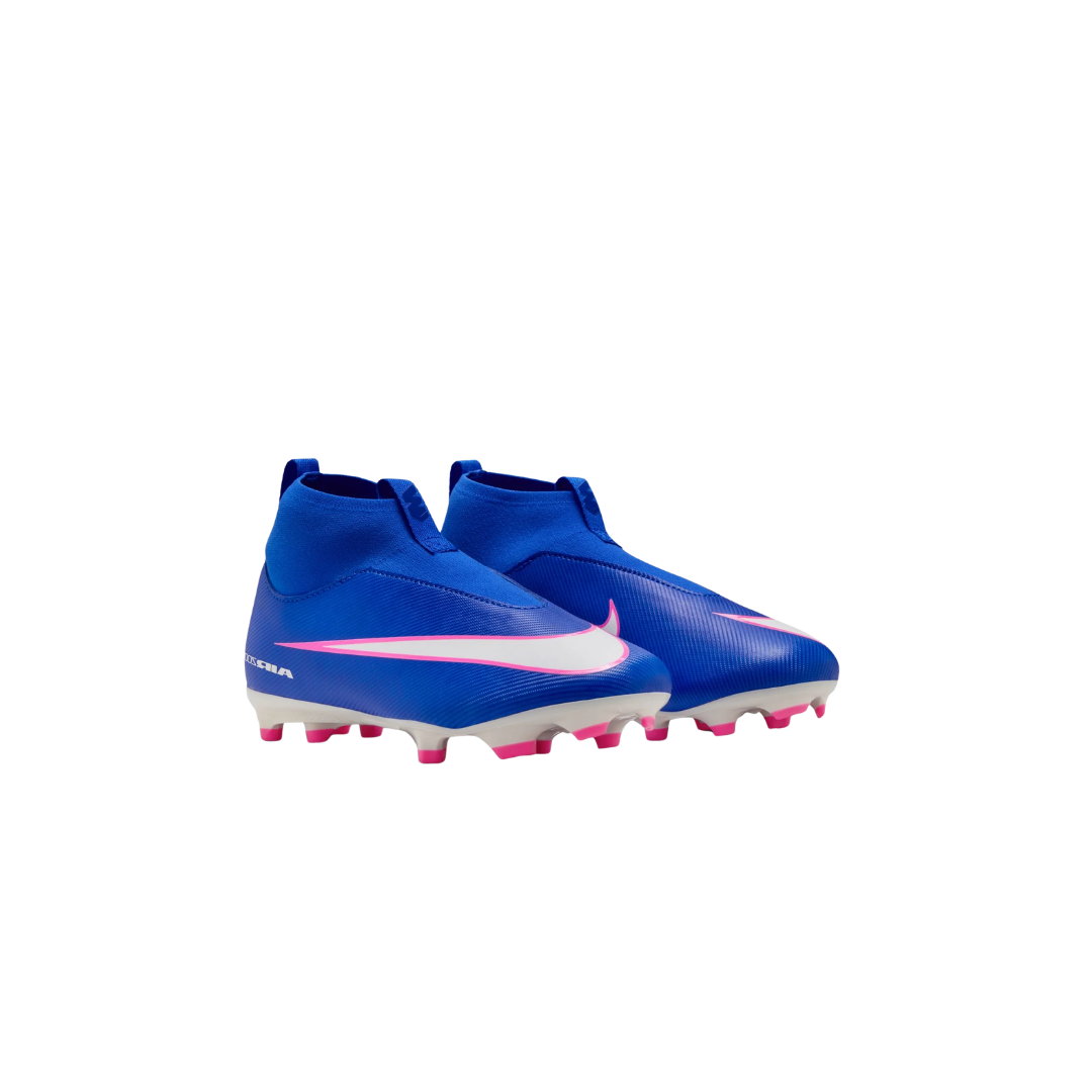 Image of Nike Jr. Mercurial Superfly 10 Acad FG/MG (Blue/Pink)