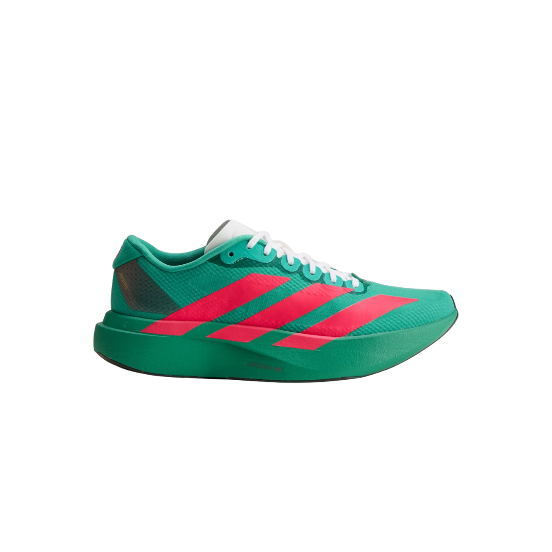 Adidas Adizero EVO SL Woven Shoes Women (Green/Crimson)
