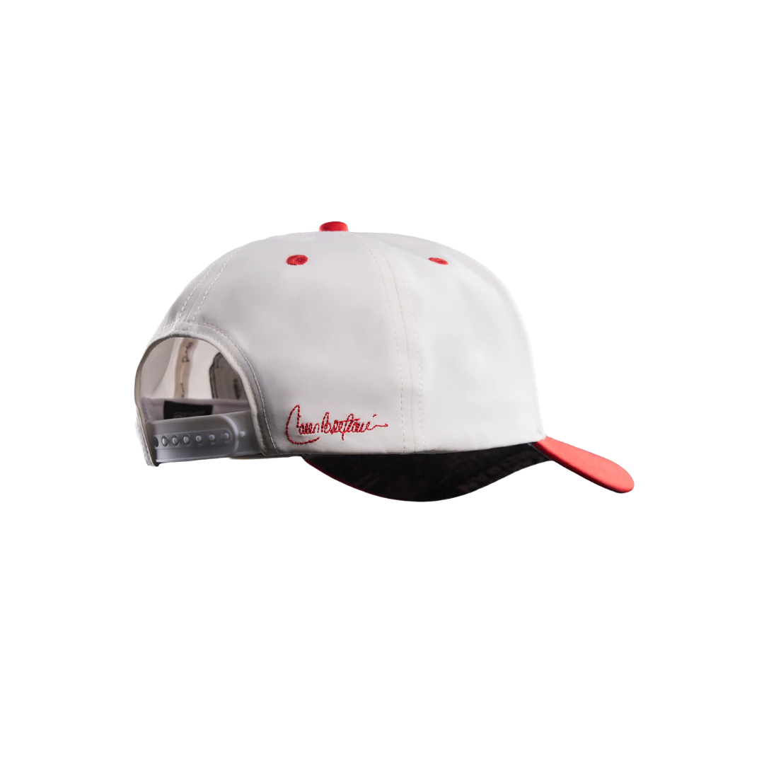 Panevo CB15 HOF 2026 Hat (White/Red)
