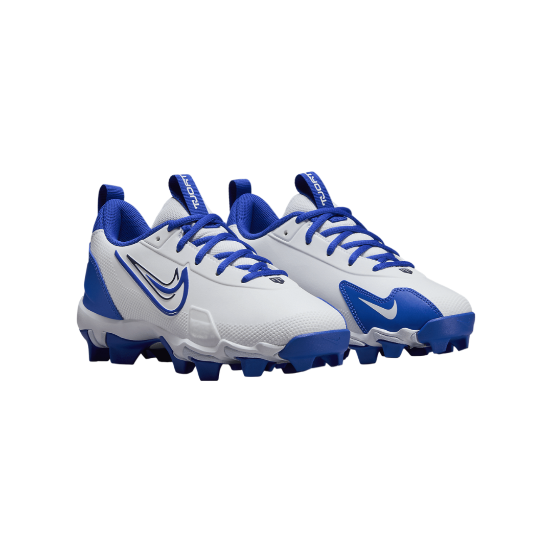 Nike Youth Force Trout 9 Keystone (White/Royal) - Deportes Salvador Colom