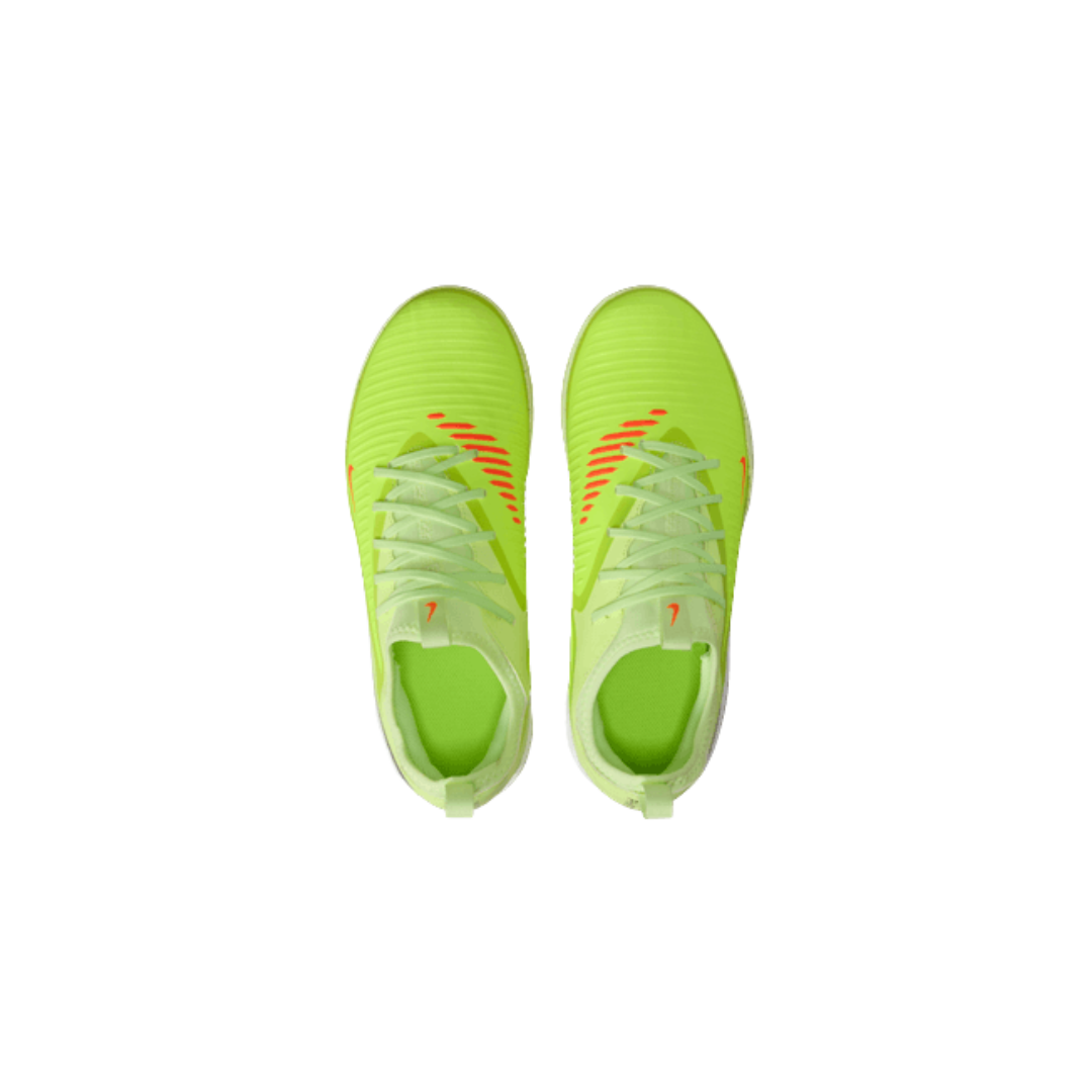 Image of Nike Jr. Phantom 6 Low Academy Indoor (Volt/Orange)