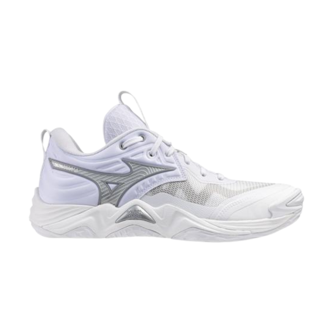 Mizuno Wave Momentum Elite Women (White/Silver)
