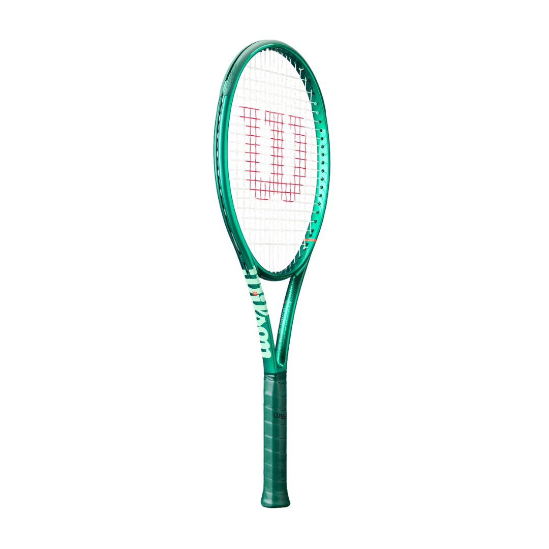 Image of Wilson Blade 100L V10 Frame Racket 4 1/4'' (Green)