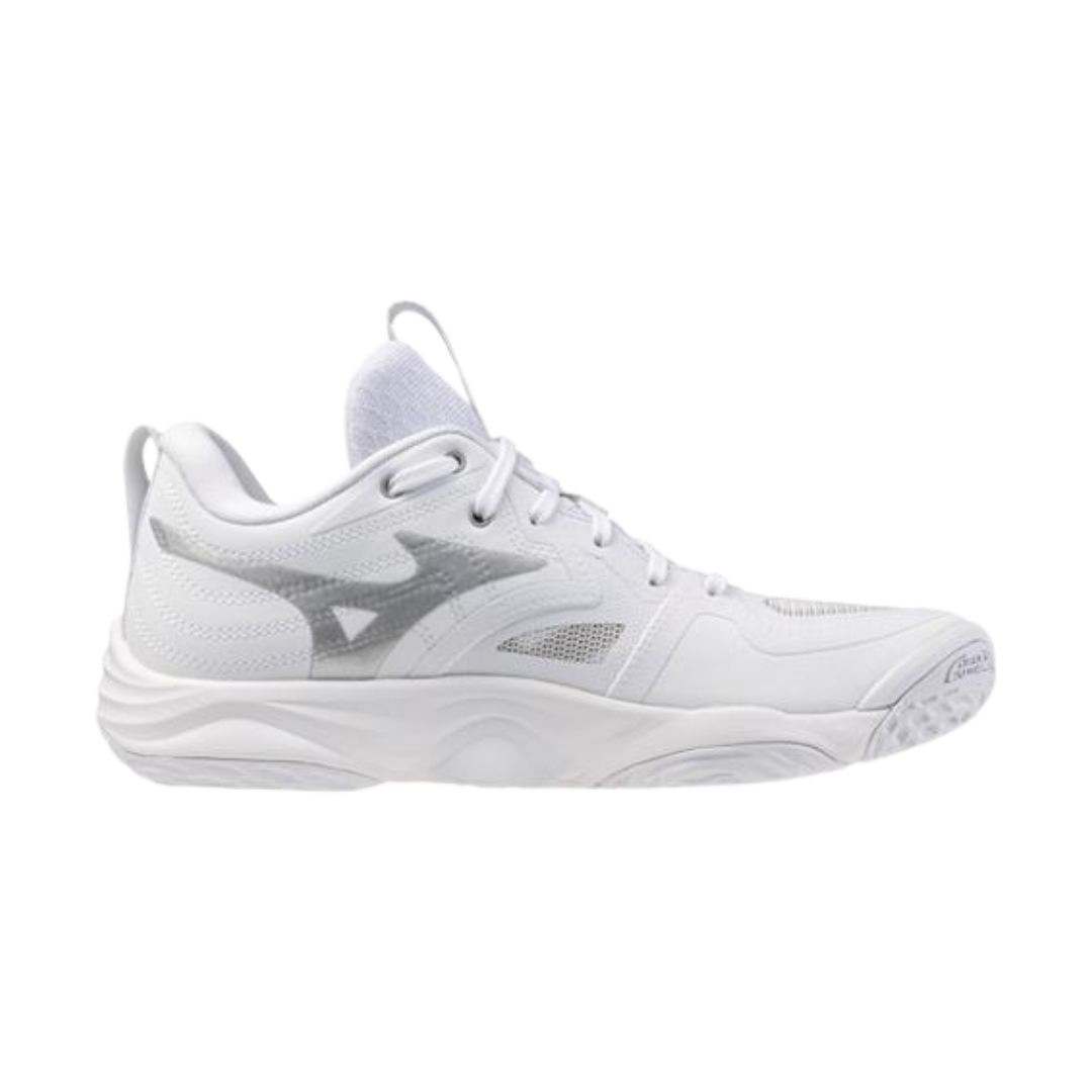Image of Mizuno Wave Momentum Elite Women (White/Silver)